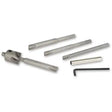 Axminster Woodturning Universal Pen Barrel Trimmer - pen making tools • 6 piece barrel trimmer • 7mm, 8mm, 3 / 8