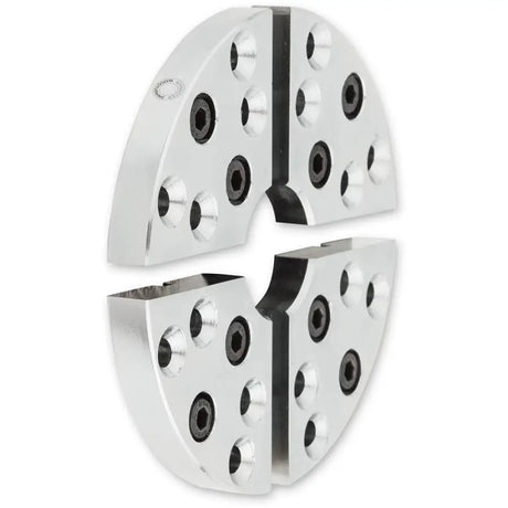 Axminster Woodturning Wood Jaw Plates - 100mm - Jaws - Fast shipping