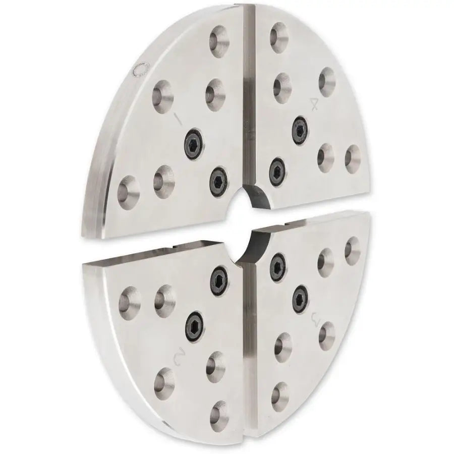 Axminster Woodturning Wood Jaw Plates - 150mm - Jaws - Fast shipping