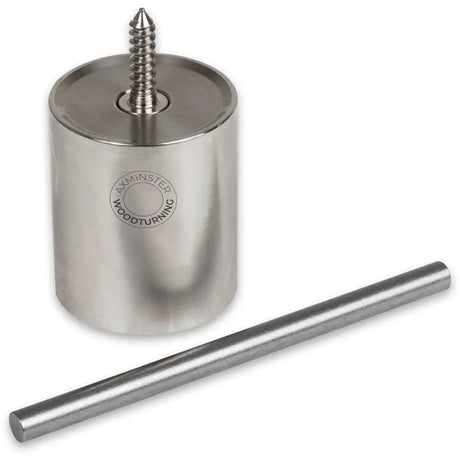 Axminster Woodturning Woodscrew Chuck 38mm - 1’’ x 8tpi - Chucks - Fast shipping