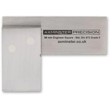 AXMINSTER WORKSHOP 2’’ ENGINEER SǪUARE - Fast shipping