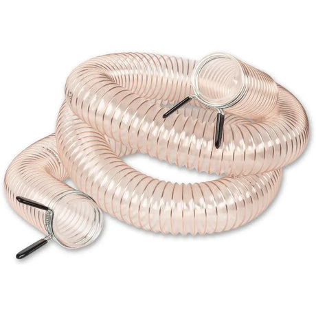 AXMINSTER WORKSHOP 63 X 3000MM EXTRACTION HOSE C/W CLIPS - Dust Extraction Accessories - Fast shipping