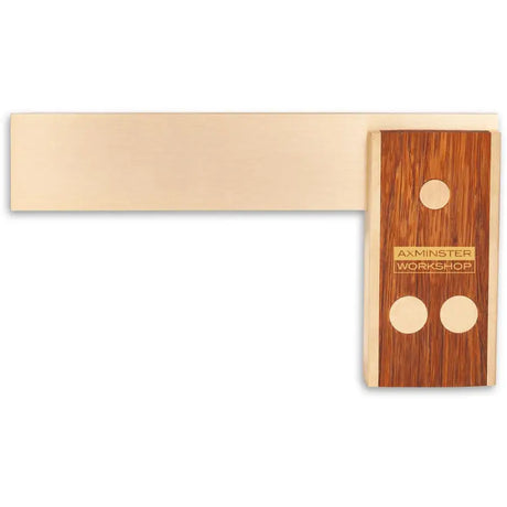 AXMINSTER WORKSHOP ADJUSTABLE TRY SǪUARE 100MM - Measuring - Fast shipping