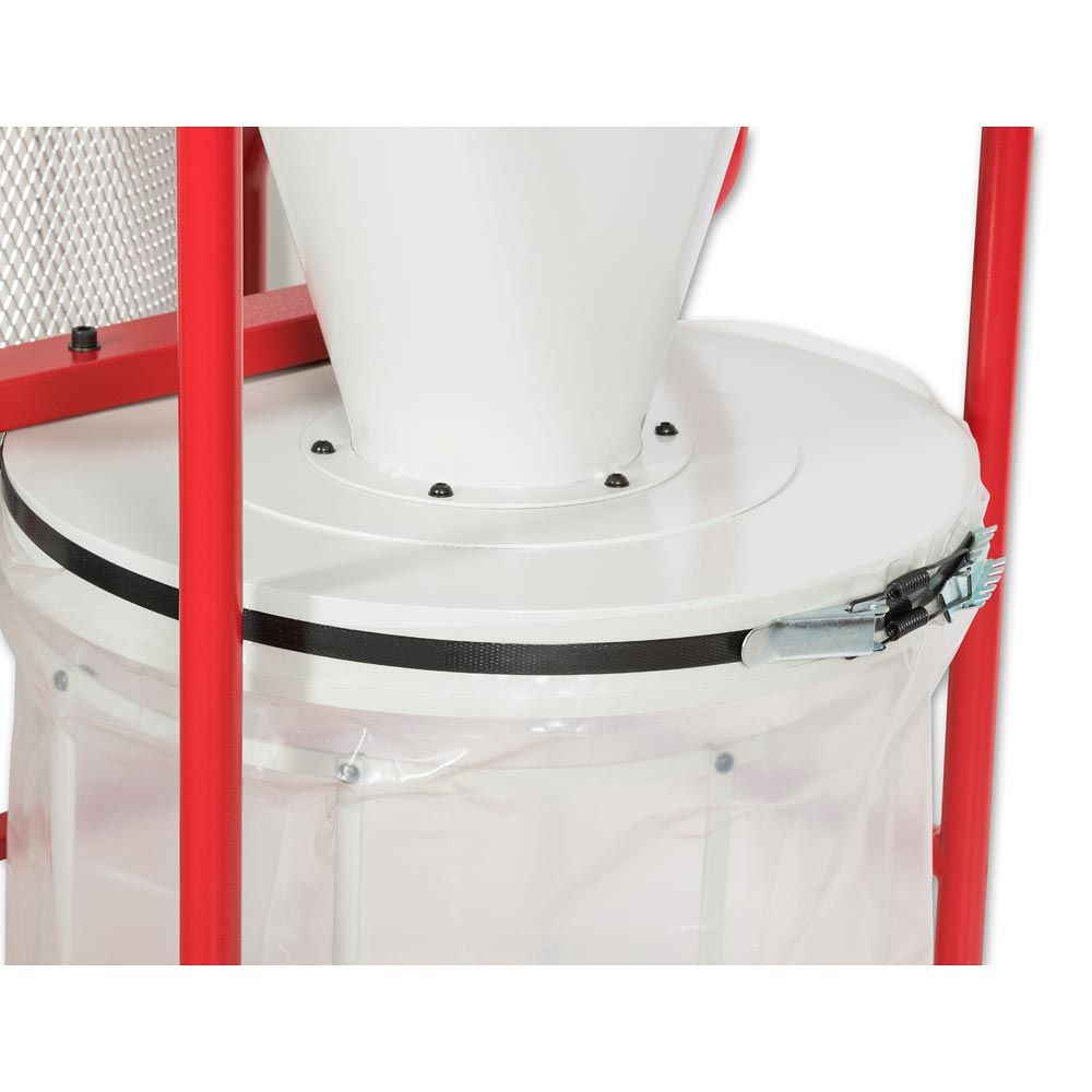 Axminster Workshop AW118CE Cyclone Dust Extractor - The is designed for enthusiastic home woodworker with features