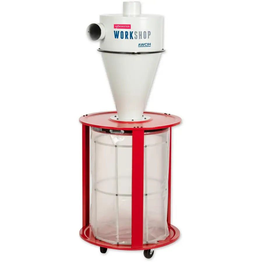 AXMINSTER WORKSHOP AW118CI CYCLONE INTERCEPTOR - Dust Extractors - Fast shipping