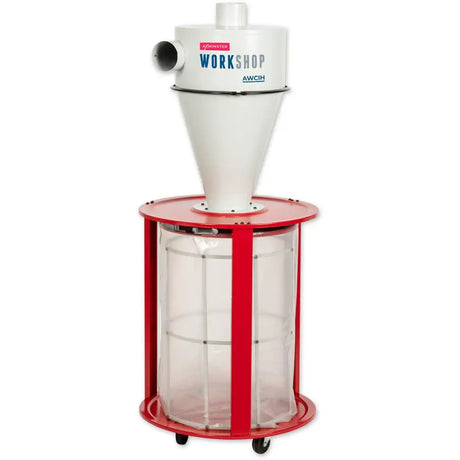 AXMINSTER WORKSHOP AW118CI CYCLONE INTERCEPTOR - Dust Extractors - Fast shipping