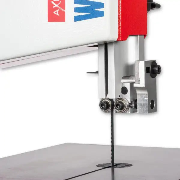 Axminster Workshop AW1400B Bandsaw 230V - bandsaw 80mm depth of cut - 200mm width Compact machine perfect for hobbies