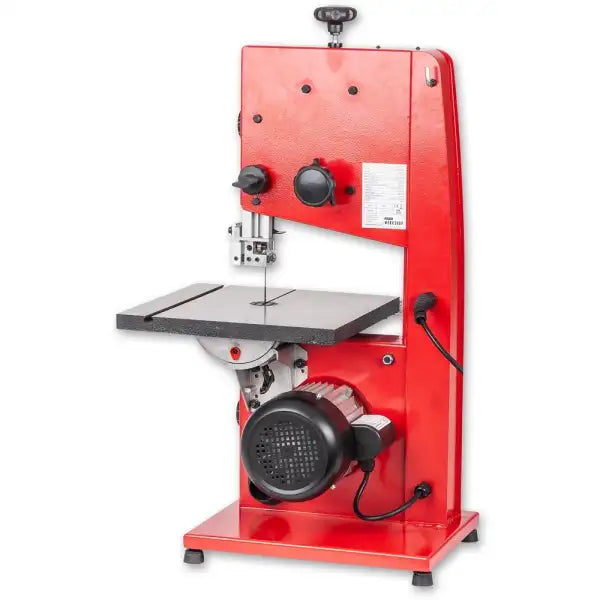 Axminster Workshop AW1400B Bandsaw 230V - bandsaw 80mm depth of cut - 200mm width Compact machine perfect for hobbies