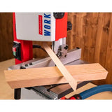 Axminster Workshop AW1400B Bandsaw 230V - bandsaw 80mm depth of cut - 200mm width Compact machine perfect for hobbies