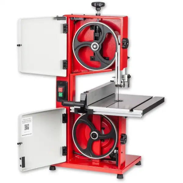Axminster Workshop AW1400B Bandsaw 230V - bandsaw 80mm depth of cut - 200mm width Compact machine perfect for hobbies