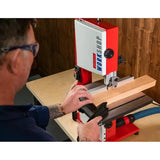 Axminster Workshop AW1400B Bandsaw 230V - bandsaw 80mm depth of cut - 200mm width Compact machine perfect for hobbies