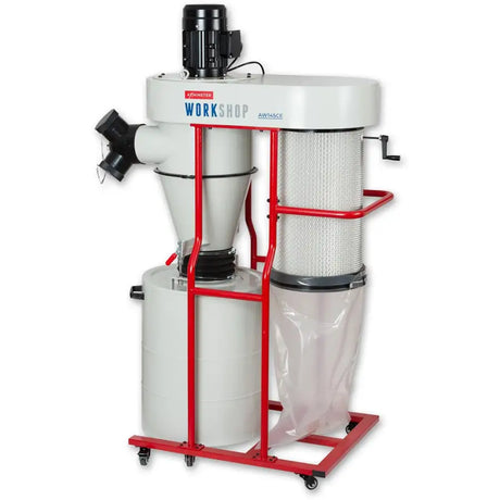 Axminster Workshop AW145CE Cyclone Extractor 230v - Dust Extractors - Fast shipping