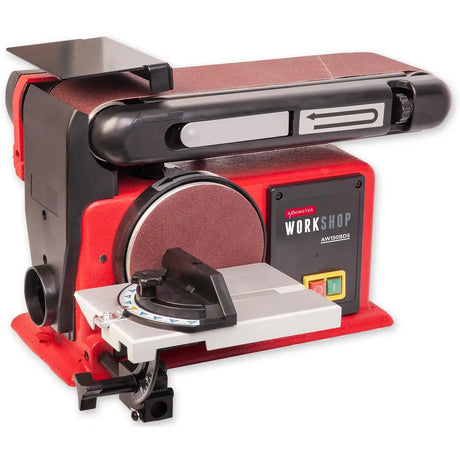 Axminster Workshop AW150BDS Belt & Disc Sander 230 - Fast shipping