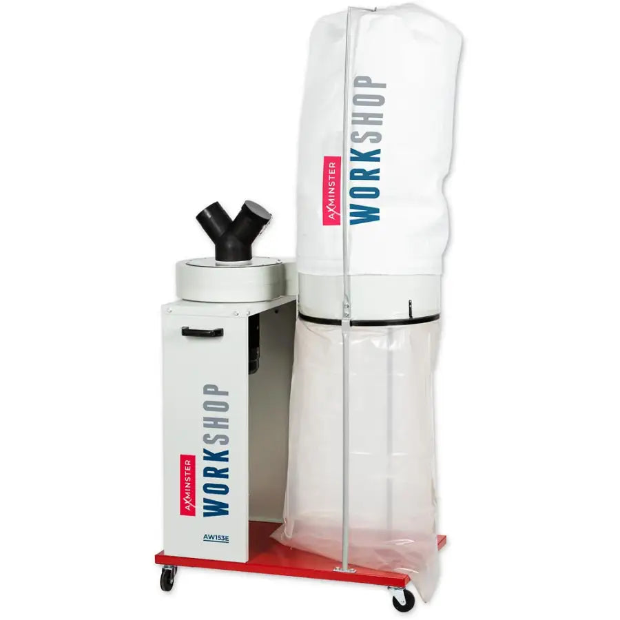 Axminster Workshop AW153E Dust Extractor 2.0HP 230 - Extractors - Fast shipping
