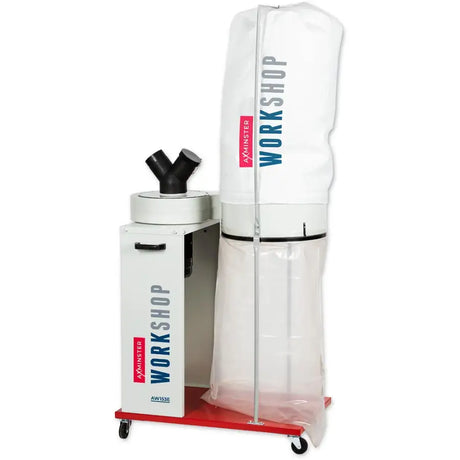 Axminster Workshop AW153E Dust Extractor 2.0HP 230 - Extractors - Fast shipping
