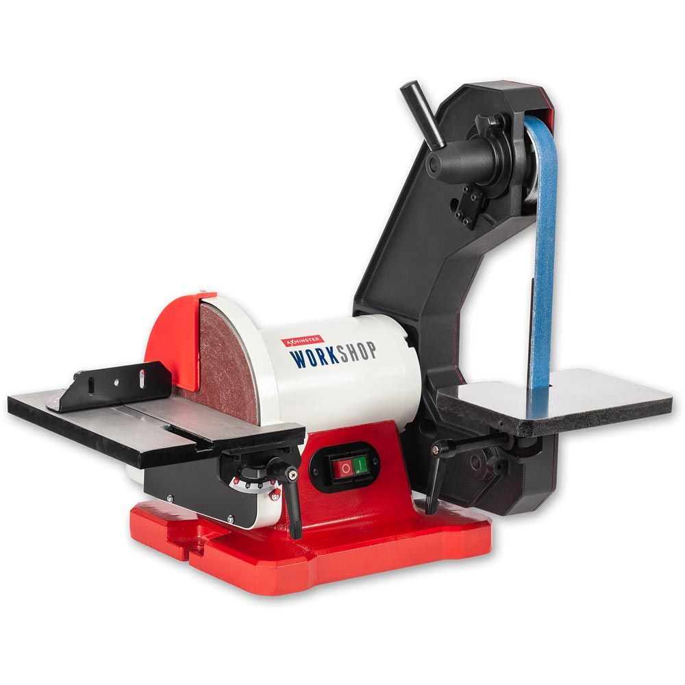 Axminster Workshop AW18BDS Belt & Disc Sander