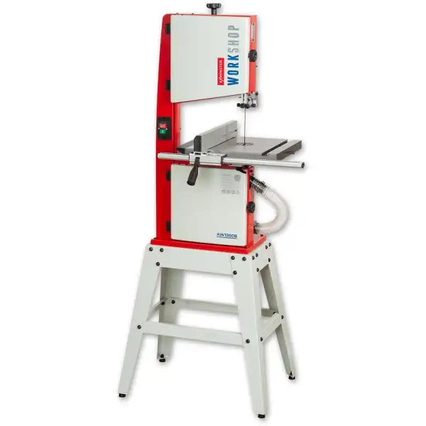 Axminster Workshop AW1950B Bandsaw 230V - The is a compact packed with features not normally found on machines