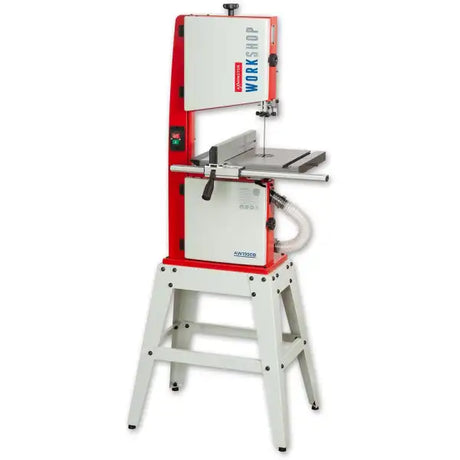 Axminster Workshop AW1950B Bandsaw 230V - The is a compact packed with features not normally found on machines