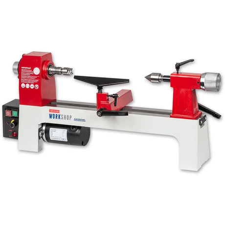 Axminster Workshop AW205WL Woodturning Lathe 230V - Fast shipping
