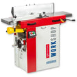 Axminster Workshop AW2260S Spiral PT 230V - Thicknesser • Substantial planer / with spiral cutter block • 24 solid TC