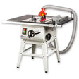 Axminster Workshop AW254TS Table Saw 240v - Saws • Large 80mm cutting capacity at 90° • Quiet and powerful 1.5kW motor
