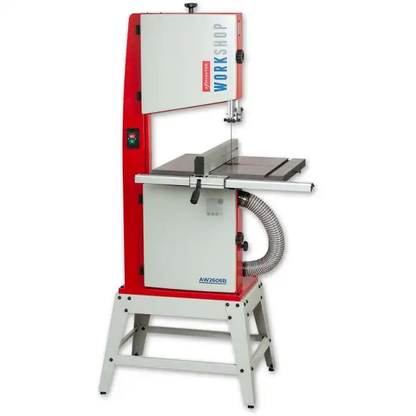Axminster Workshop AW2606B Bandsaw 230V - Purchasing the puts a powerful, large capacity in your workshop. Whether