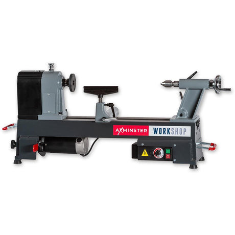 Axminster Workshop AW305WL Woodturning Lathe 230V - Lathes This bench mounted offers excellent capacity, capabilities