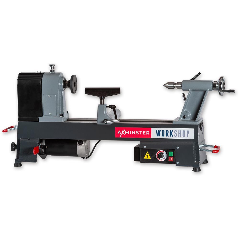 Axminster Workshop AW305WL Woodturning Lathe 230V - Lathes This bench mounted offers excellent capacity, capabilities
