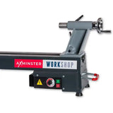 Axminster Workshop AW305WL Woodturning Lathe 230V - Lathes This bench mounted woodturning lathe offers excellent