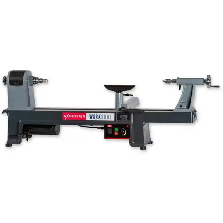 Axminster Workshop AW355WL Woodturning Lathe 230V - Lathes • Cast iron bed headstock and tailstock ensure minimal
