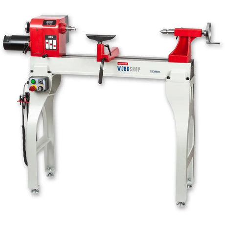 Axminster Workshop AW368WL Woodturning Lathe - Fast shipping