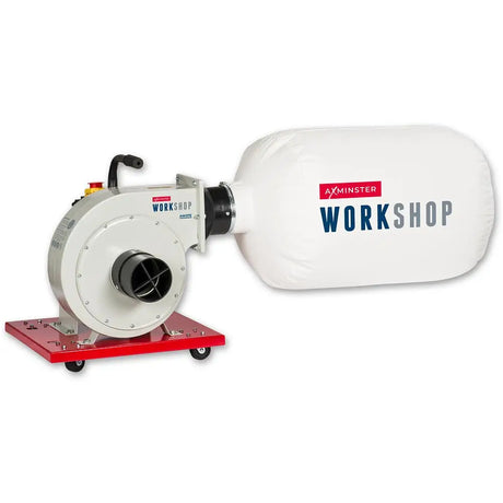 Axminster Workshop AW37E Extractor 1HP 230V - Dust Extractors - Fast shipping