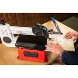 Axminster Workshop AW457SS Scrollsaw - 120W motor with a variable speed of 550 to 1, / Min 457 mm throat depth allow