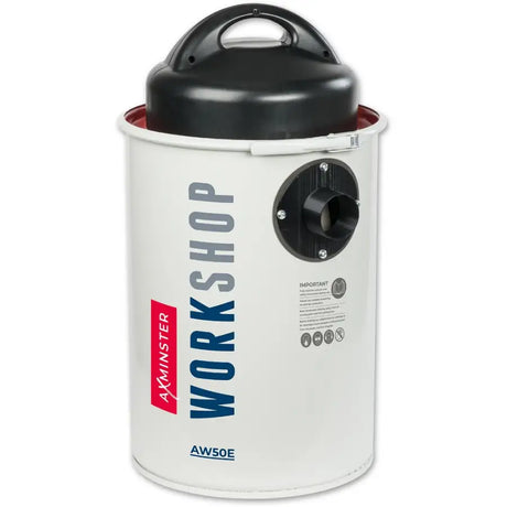 Axminster Workshop AW50E 50L Wood Dust Collector - Extractors - Fast shipping