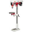 Axminster Workshop AW680RD Floor Radial Drill 230V - Tilting head with up to 420mm drilling width • Smooth running 550W