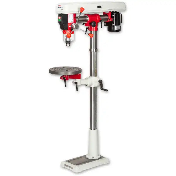 Axminster Workshop AW680RD Floor Radial Drill 230V - Tilting head with up to 420mm drilling width • Smooth running 550W