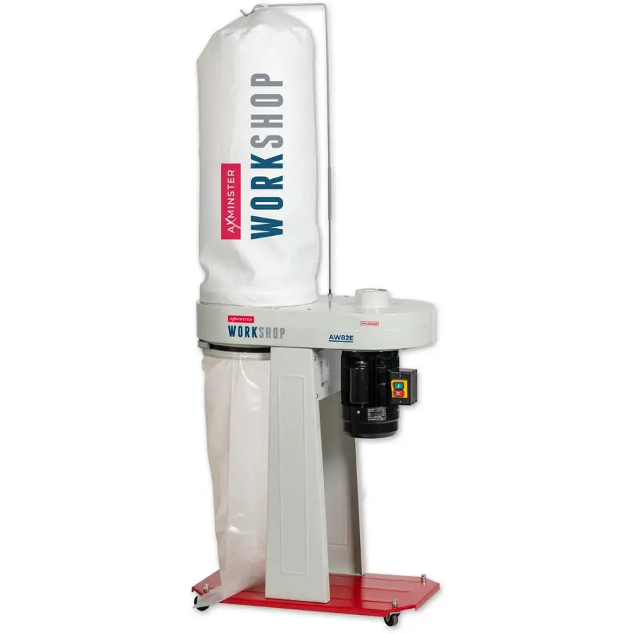 Axminster Workshop AW82E Dust Extractor 1.5HP 230V - Extractors - Fast shipping