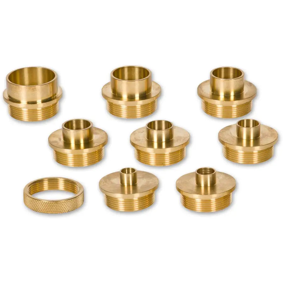 Axminster Workshop Metric Threaded Guidebush Set - Fast shipping