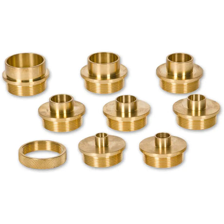 Axminster Workshop Metric Threaded Guidebush Set - Fast shipping