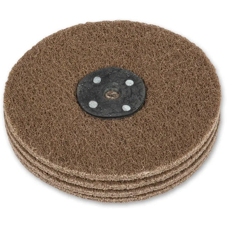 AXMINSTER WORKSHOP NYLON ABRASIVE WHEEL - COARSE - Fast shipping