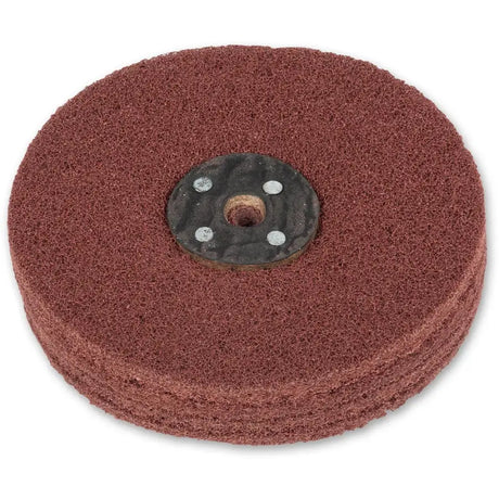 AXMINSTER WORKSHOP NYLON ABRASIVE WHEEL - MEDIUM - Fast shipping