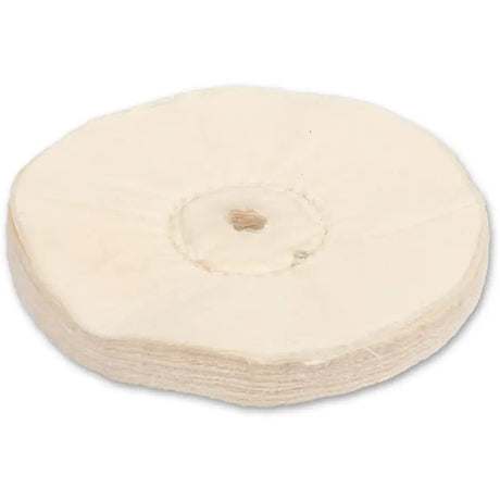 AXMINSTER WORKSHOP POLISHING MOP - LOOSE FOLD 150MM - Fast shipping