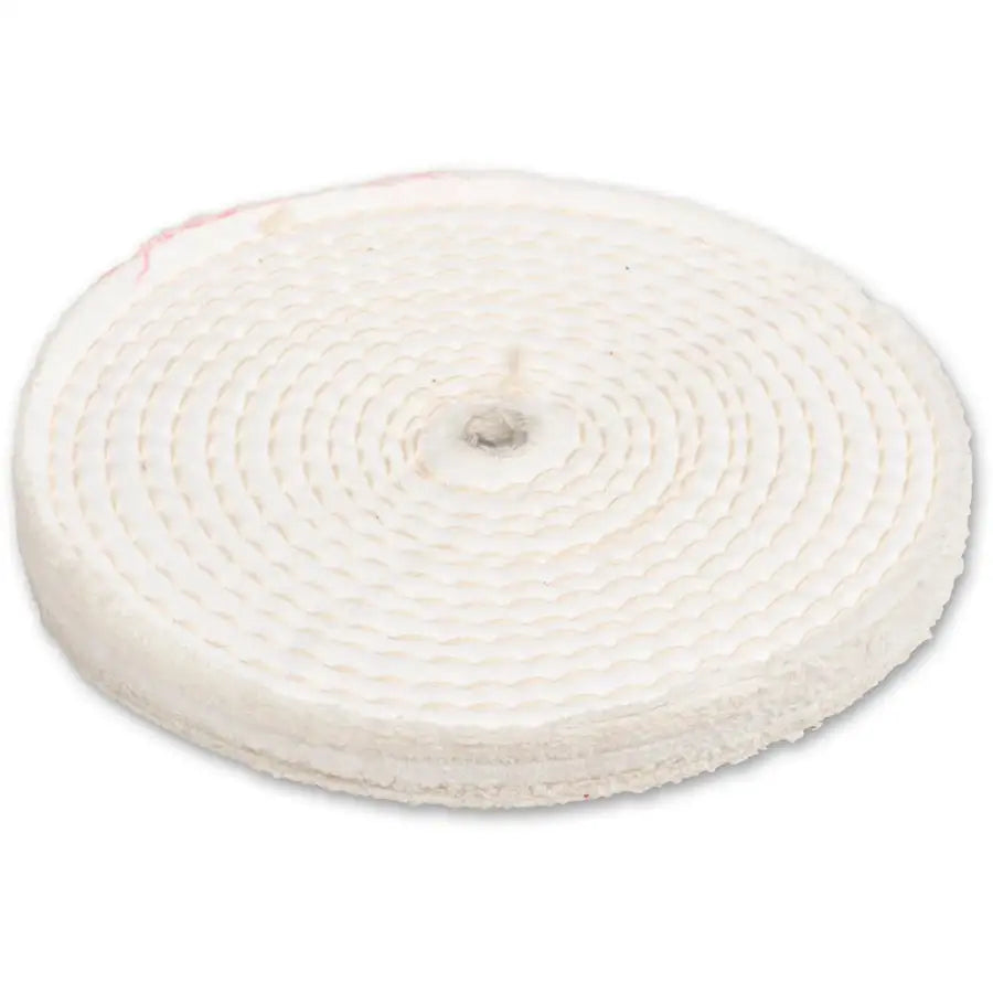 AXMINSTER WORKSHOP POLISHING MOP - STITCHED 150mm - Polishing/Buffing - Fast shipping