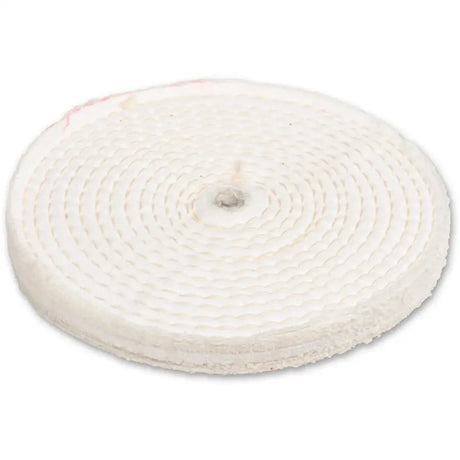 AXMINSTER WORKSHOP POLISHING MOP - STITCHED 150mm - Polishing/Buffing - Fast shipping