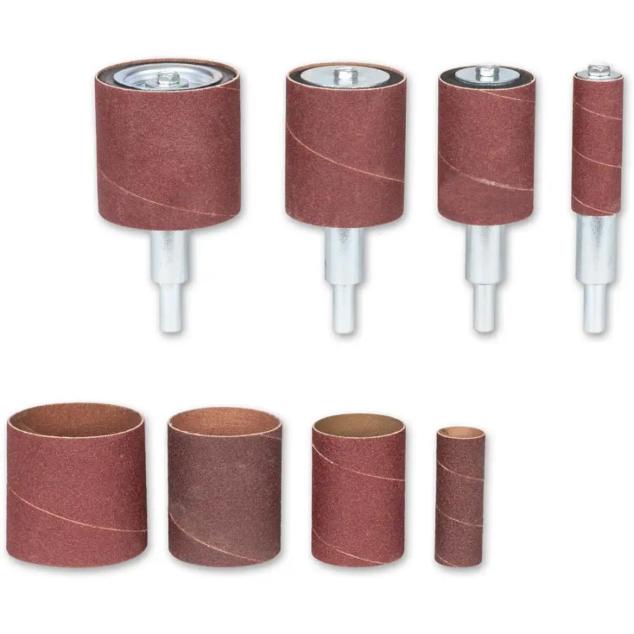 Axminster Workshop set of 4 Drum Sanders - Fast shipping