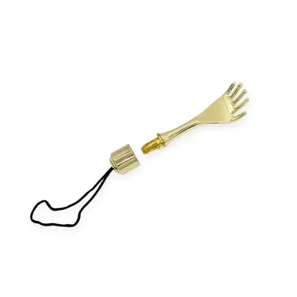 Back Scratcher Kit - Gold - Project This plated is a must for everyone. If you’ve got an itch to turn something,