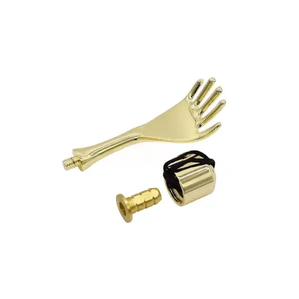Back Scratcher Kit - Gold - Project This plated is a must for everyone. If you’ve got an itch to turn something,