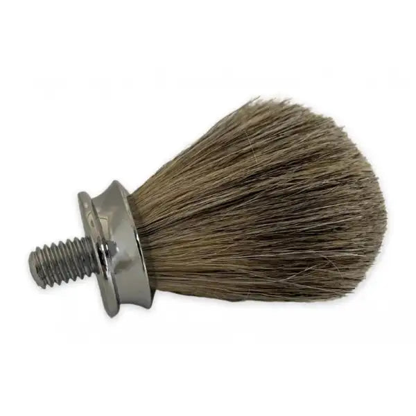 Badger Shaving Knot Brush - Project Kit brushes are now becoming more and popular than ever before. The badger hair