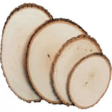 Basswood Rounds - Walnut Hollow rounds are ideal for pictorial pyrography and scrollsaw projects. They cut on a slight
