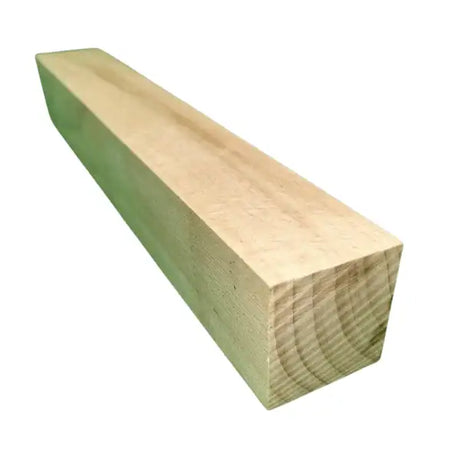 Beech Spindle Blanks - Spindle Blanks Dimensions are approx & shown in inches Image for illustration purposes - Each